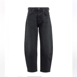 Citizens of Humanity Calista Curve jeans in night shadow Petite Barrel leg denim